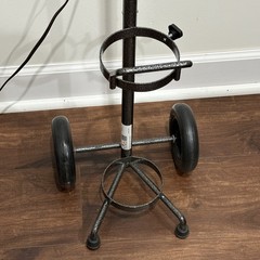 Nova Two-Wheel Oxygen Tank Cart