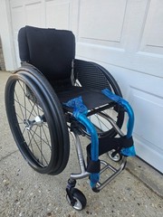 Tilite TR TITANIUM Rigid Frame Wheelchair with lots of upgrades! Ti Lite Quckie