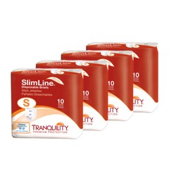 Tranquility Slimline Adult Brief Small 24“ – 32“ Heavy Absorbency – 40/Pack