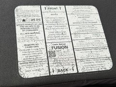 JAY Fusion Cryo Fluid Wheelchair Cushion 18×20 MJFUSION1820CFH 18″W x 20″D