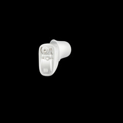 MiNi Hearing Aids Battery Power Small In Ear Sound Voice Amplifier Enhancer L/R
