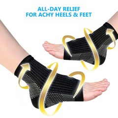 3Pairs Soothe Compression Socks Ankle Brace Sleeve for Sprain,Neuropathy,Support