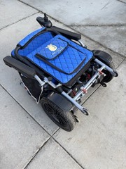 MAJESTIC IQ-7000 Auto Folding Remote Controlled Electric Wheelchair