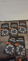 107 Rayovac Size 13 Loud N’ Clear Hearing Aid Batteries1.45v Exp.7/2026 & 4/2027
