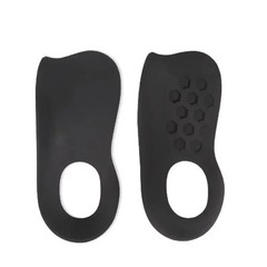 Unisex Arch Support Orthotic Insoles Flat Feet Plantar Fasciitis Gel Cushion