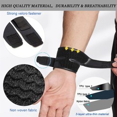Weightlifting Wrist Wraps – Ultra-Thin, Comfortable Wrist Support for Athletes