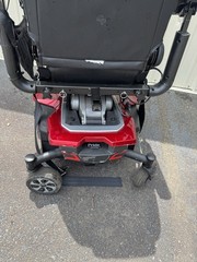 Pride Mobility Jazzy Air 2 Elevating Seat Powerchair – Red