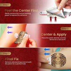 Waterproof Adhesive Patches – 20 pcs for Sensors