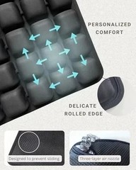 Sondor Travel Cushion, Inflatable seat Cushion, Suitable for Airplane Seats,