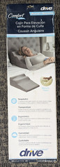 Drive Comfort Touch Elevation Bed Wedge for Snoring and Sleep Comfor – Gray – D2