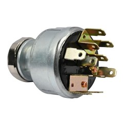 Ignition Switch w/2 Key 12V 30A Compatible with International Truck 4000 8000