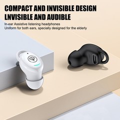 MiNi Hearing Aids Small Digital Invisible In Ear Sound Voice Amplifier Enhancer.