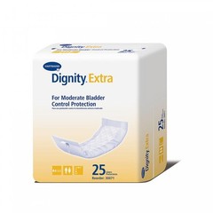 Dignity Extra Liners Adult Unisex Disposable Moderate Absorb 12 In Length 250 Ct