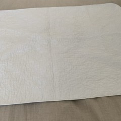 Adult Kids Waterproof Changing Pad Baby Blue 49.5×32.5 in Washable Reusable
