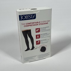 Jobst Opaque Thigh High Compression Stocking Natural 15-20 mmHg 115555 LARGE