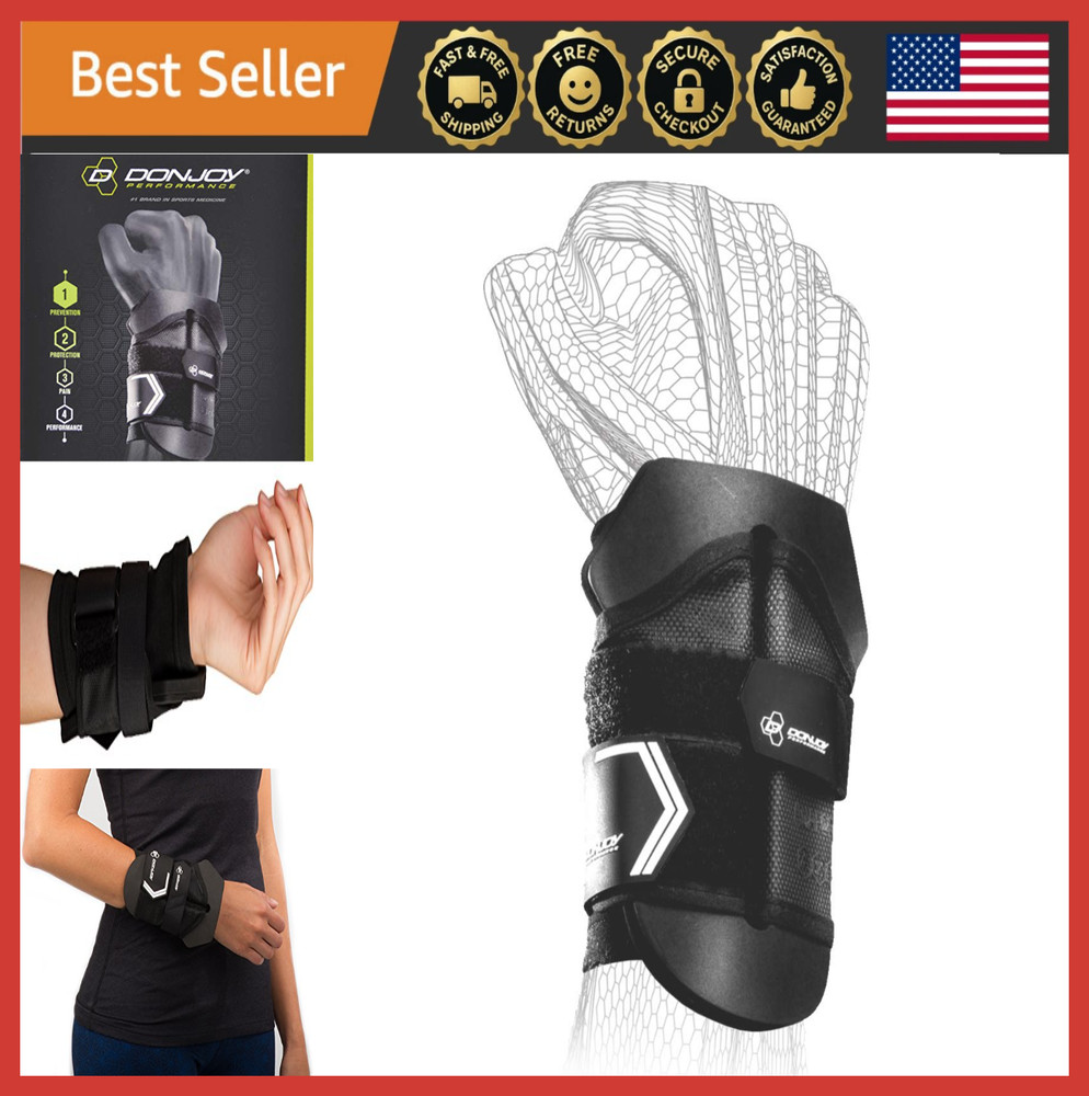 Wrist Support Brace for Sports – Maximum Protection for Football, Motocross, Gol