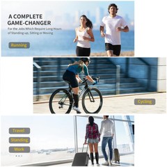 Compression Socks for Men Women 20-30 mmHg Knee High Sports Travel Athletic US