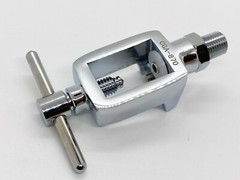 Medical Oxygen Cylinder CGA 870 Polished Chrome Pin Index Yoke 1/4″ Male NPT