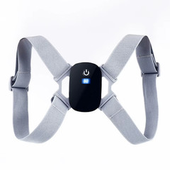 Smart Posture Corrector Back Brace LCD Sensor Vibration Reminder Adjustable 8
