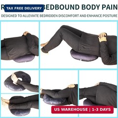 Butt Pillow Tailbone Pain Relief Cushion, Specialty Pillows for Leg, Back, Hip,