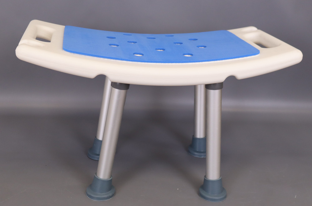 Medokare Shower Stool with Padded Seat