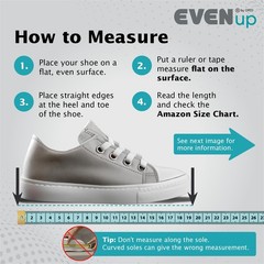 Evenup – Shoe Lift For Walking Boot I Kids Size Xx-Small I Shoe Balancer For