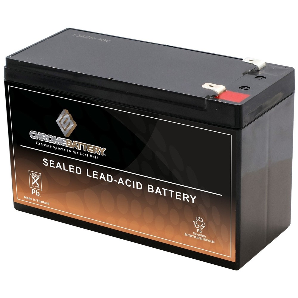 CHROME BATTERY RBC17 12V 8Ah Battery Replacement