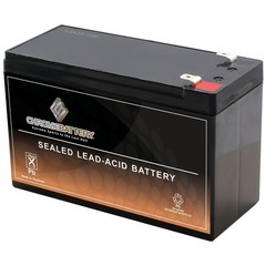 CHROME BATTERY RBC17 12V 8Ah Battery Replacement