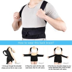 Posture Corrector for the back Protection shoulder support bandage back corset