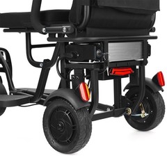 Three-Wheel Foldable Electric Mobility Scooter for Adults, 3 Speed Adjustment
