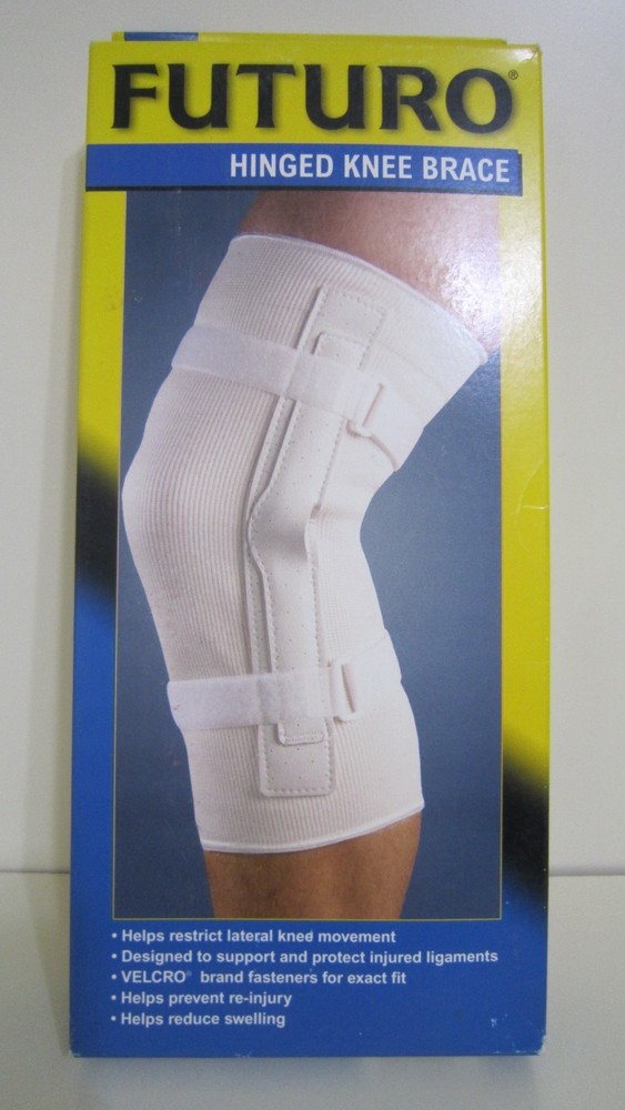 FUTURO HINGED KNEE BRACES SIZE S
