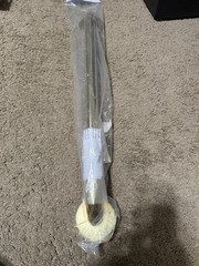 NEW Moen R8724PB Home Care 24” Grab Bar W/Mounting Hardware Polished Brass NEW