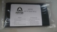 Aryse AY-97 Knee Wrap Support Brace Comfort Compression – New in Package L2397
