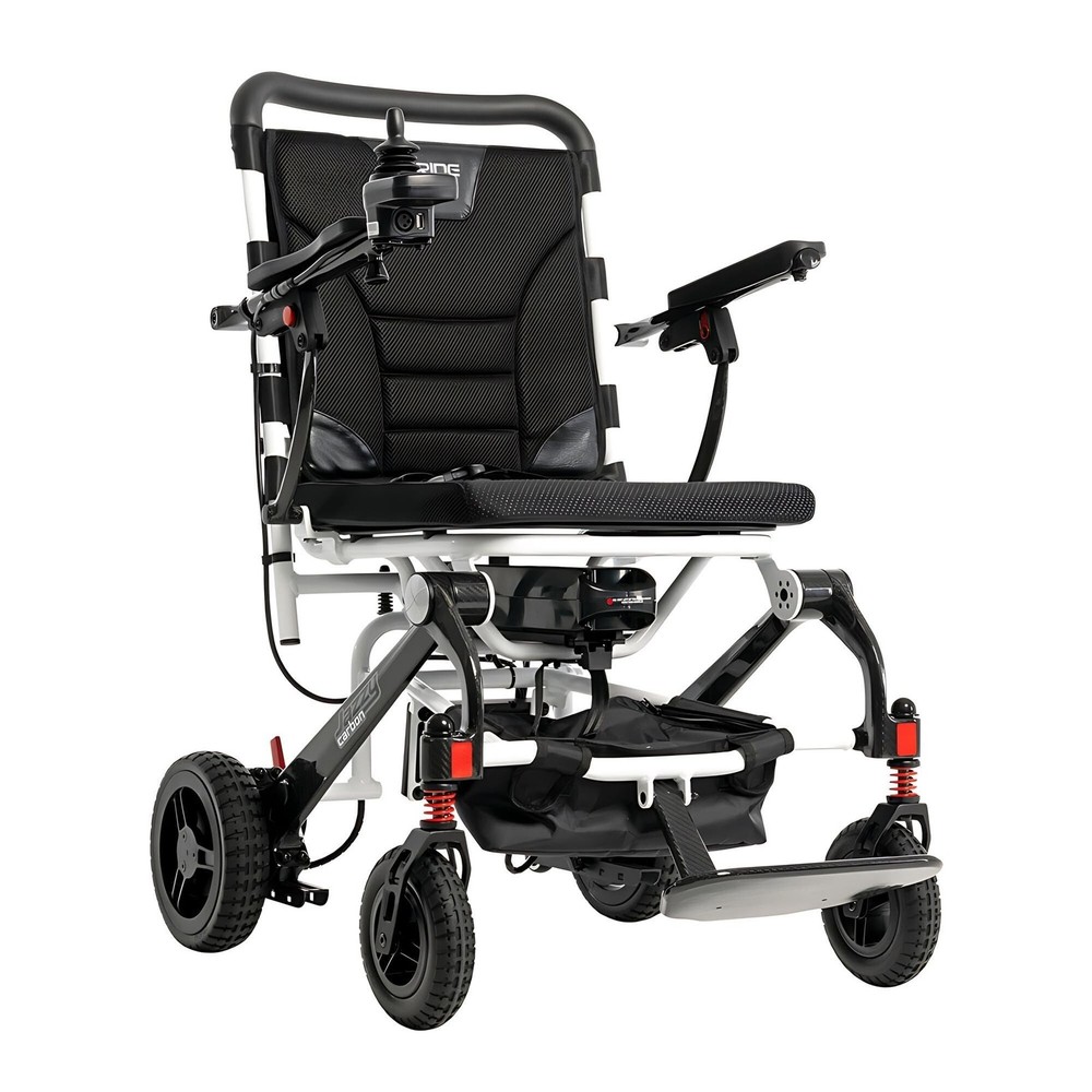 Pride Mobility Jazzy Carbon Power Chair – Electric Wheelchair for Adults, 300…