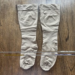 Medi Assure Compression Socks Calf Closed Toe Beige XL 20-30 Open Box – New