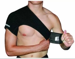 Body Assist Shoulder Support REG Size Left Brace Sports Action Thermal N71 Black