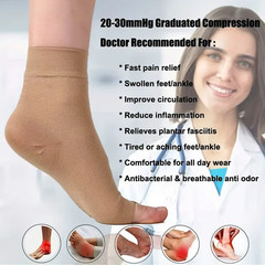 Compression Socks Foot Pain Relief Ankle Support Sleeve Brace Anti-sprain Ankle