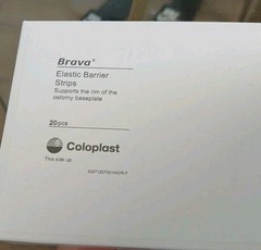 6 Boxes Coloplast Brava 120700 Elastic Barrier Strips
