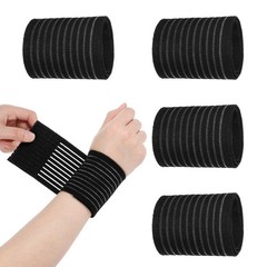 Muñequeras elásticas para túnel carpiano para mujeres y hombres ajustables