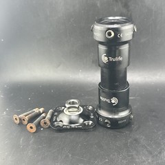 Trulife Prosthetic Components Pylon Tube Clamps. Black 30mm Parts.