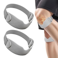 SILICONE Patellar Tendon Support Strap,Adjustable patella Support band,knee brac