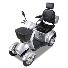 800W All Terrain Electric Mobility Scooters for Seniors 500lbs 60V/20A 31 miles
