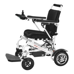 VEVOR Electric Wheelchair 300lbs Capacity Foldable Lightweight 13 Mile