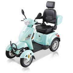800W Four Wheels Travel Mobility Scooter Motor 60V 20AH Battery for Adult Senior