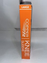 Copper Fit New Freedom Copper Infused Compression Sleeves Unisex Size Large