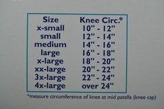 Med Spec Gripper Hinged Knee Brace W/ Coolflex 12″,117039, 4X Large,New