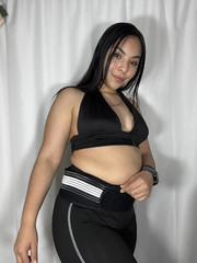Kizu Relief Belt Lower Back Support Brace SI Joint Support, plus | Adjustable Lu