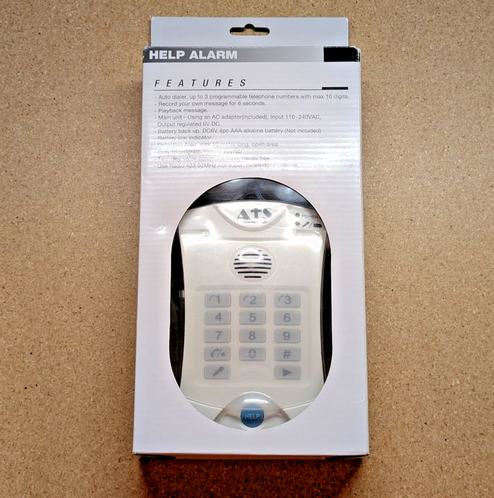 Life Guardian Medial Alert HD700 Emergency Phone Dialer for Land-Line