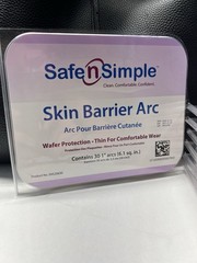 Safe N Simple SNS20630 Skin Barrier Arcs 1″ Expires 11/27 – 3 Packs (90ct) Total