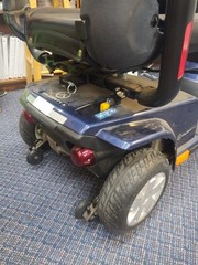 Pride Mobility Celebrity X 4 Wheel scooter. Adults/ Seniors mobility